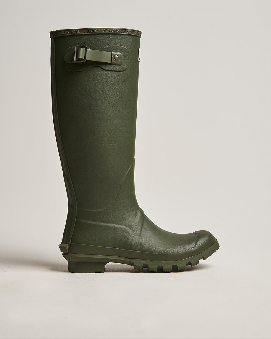 Mies | Kalossit & Kumisaappaat | Barbour Lifestyle | Bede High Rain Boot Olive
