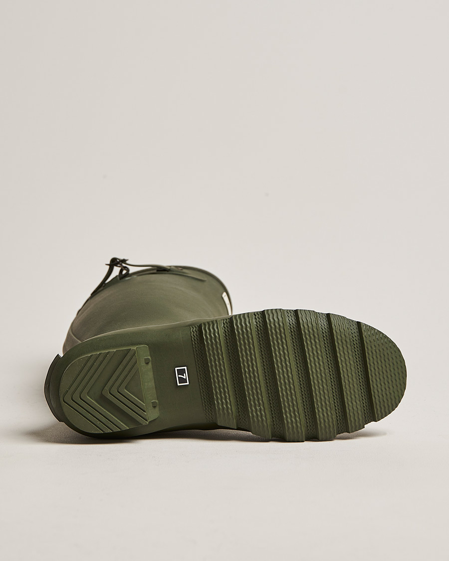 Mies | Kalossit & Kumisaappaat | Barbour Lifestyle | Bede High Rain Boot Olive