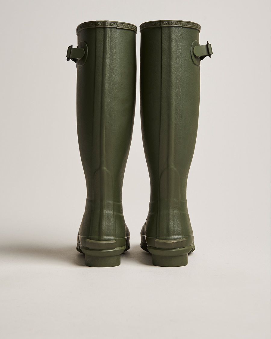 Mies | Kalossit & Kumisaappaat | Barbour Lifestyle | Bede High Rain Boot Olive
