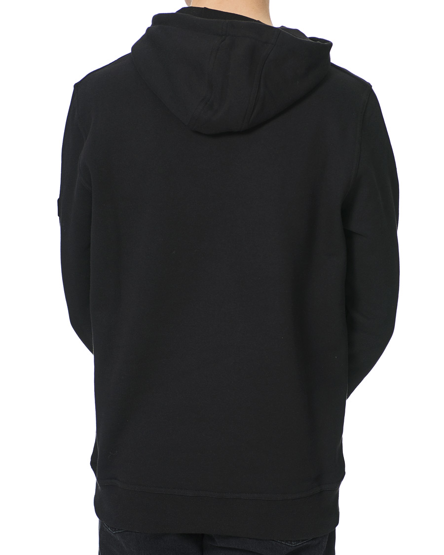Mies | Puserot | Barbour International | Badge Hoodie Black
