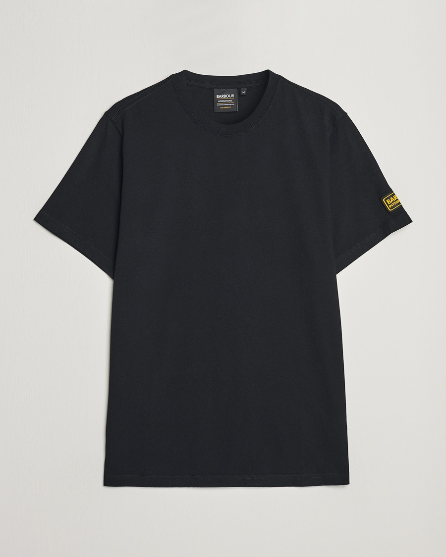 Mies | T-paidat | Barbour International | Devise Crew Neck T-Shirt Black
