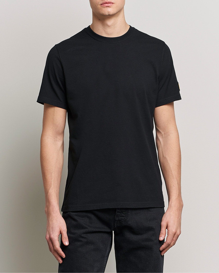 Mies | Barbour International | Barbour International | Devise Crew Neck T-Shirt Black