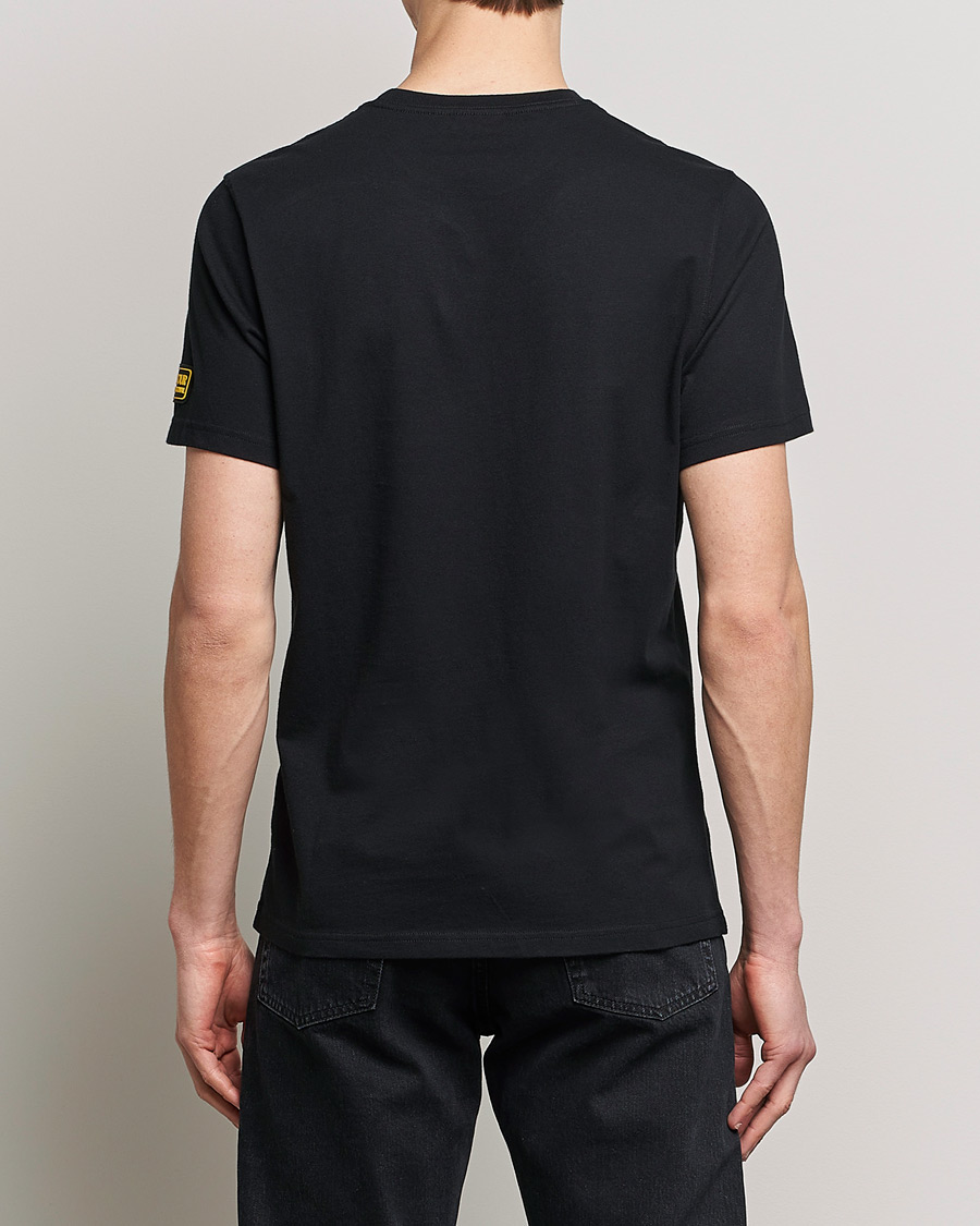 Mies | T-paidat | Barbour International | Devise Crew Neck T-Shirt Black