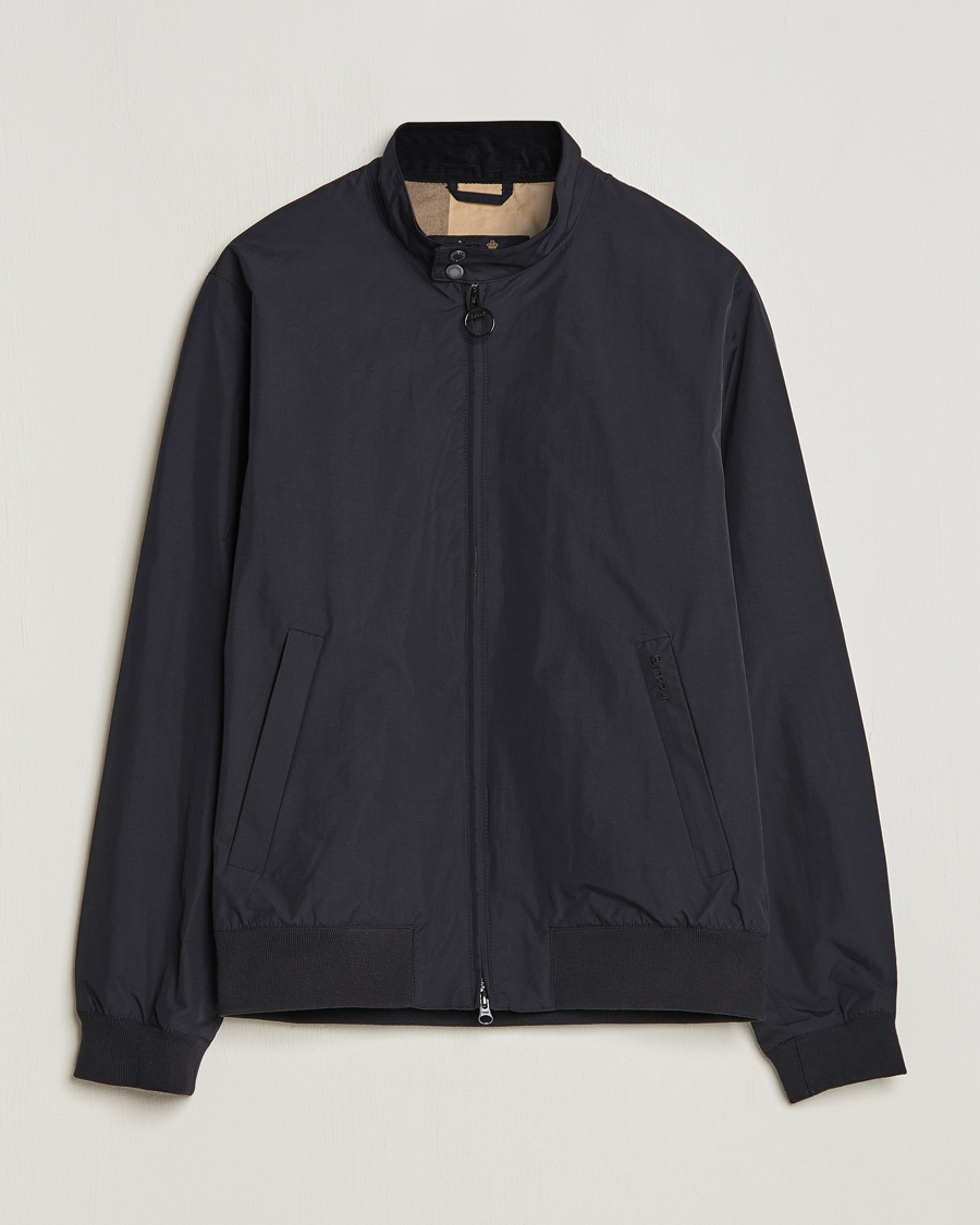 Mies | Takit | Barbour Lifestyle | Royston Casual Harrington Jacket Black
