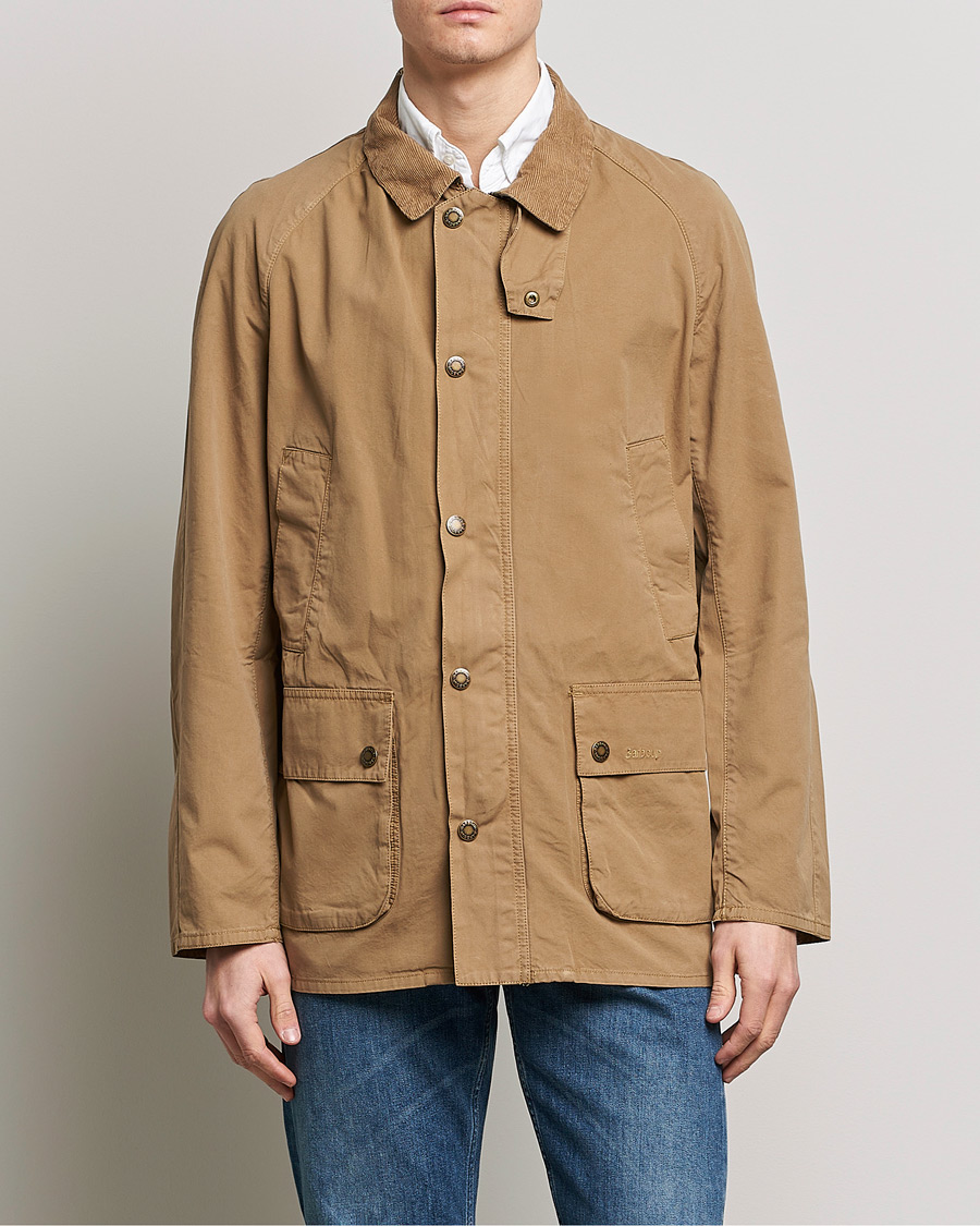 Mies | Barbour Lifestyle | Barbour Lifestyle | Ashby Casual Jacket Stone