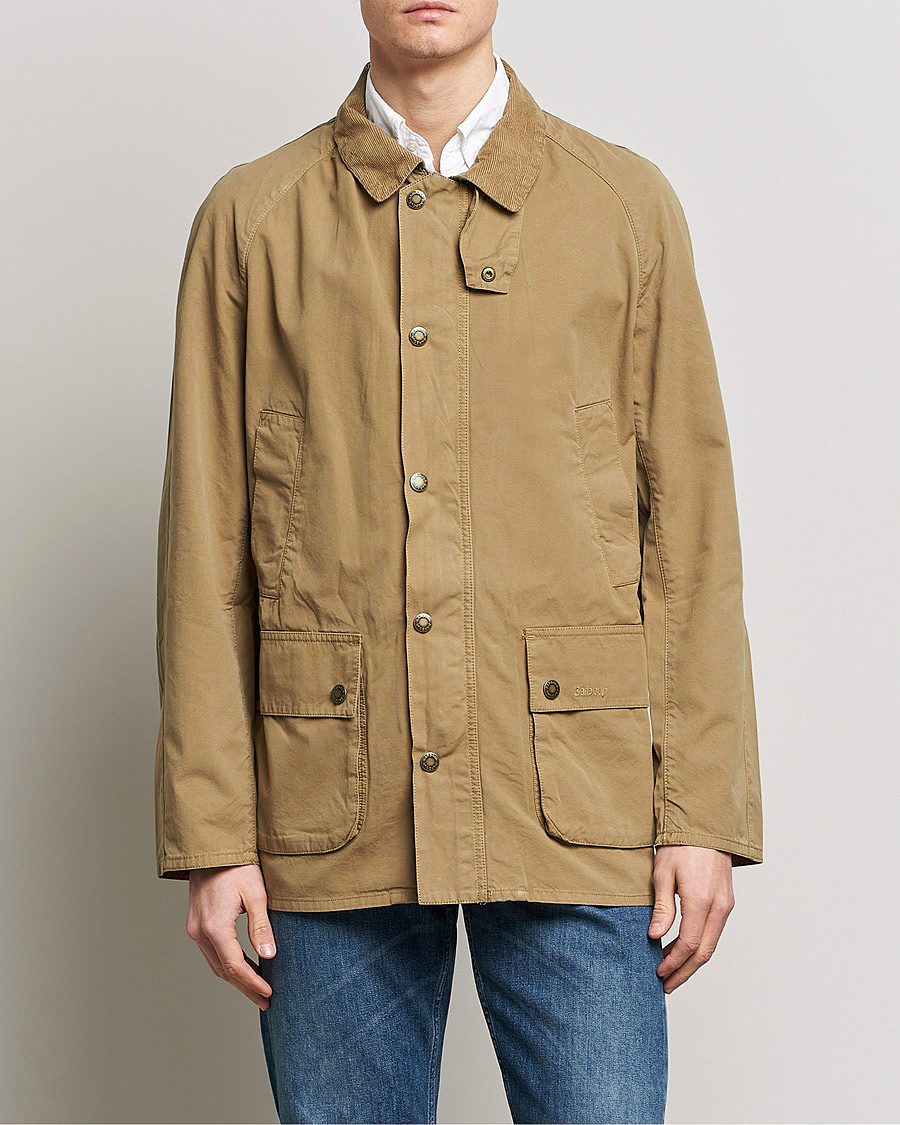 Mies | Vaatteet | Barbour Lifestyle | Ashby Casual Jacket Stone