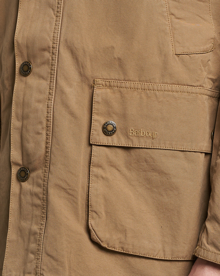 Mies | Takit | Barbour Lifestyle | Ashby Casual Jacket Stone