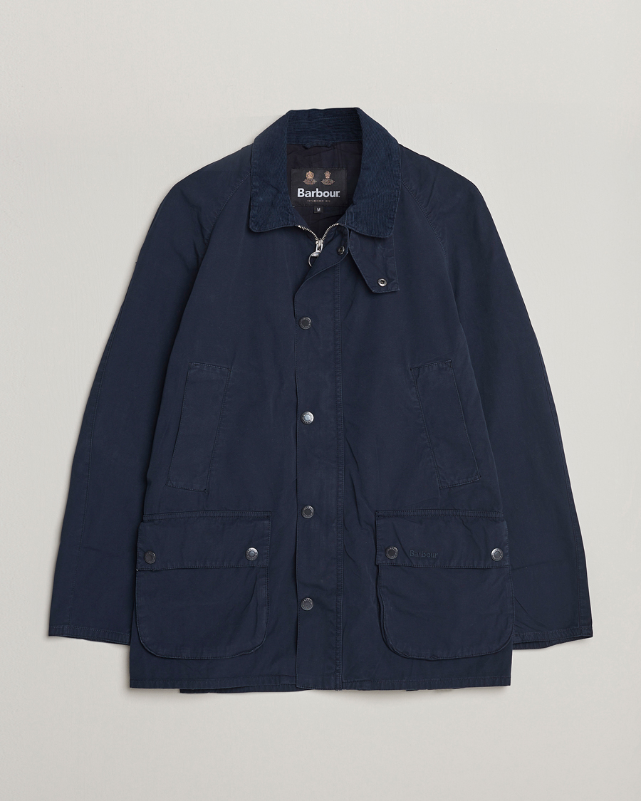Mies | Takit | Barbour Lifestyle | Ashby Casual Jacket Navy