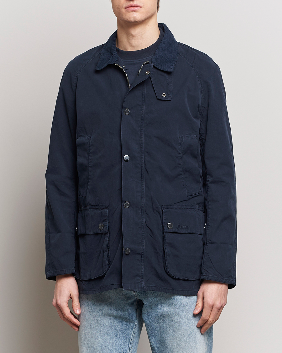 Mies | Ohuet takit | Barbour Lifestyle | Ashby Casual Jacket Navy