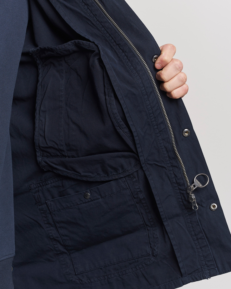 Mies | Takit | Barbour Lifestyle | Ashby Casual Jacket Navy