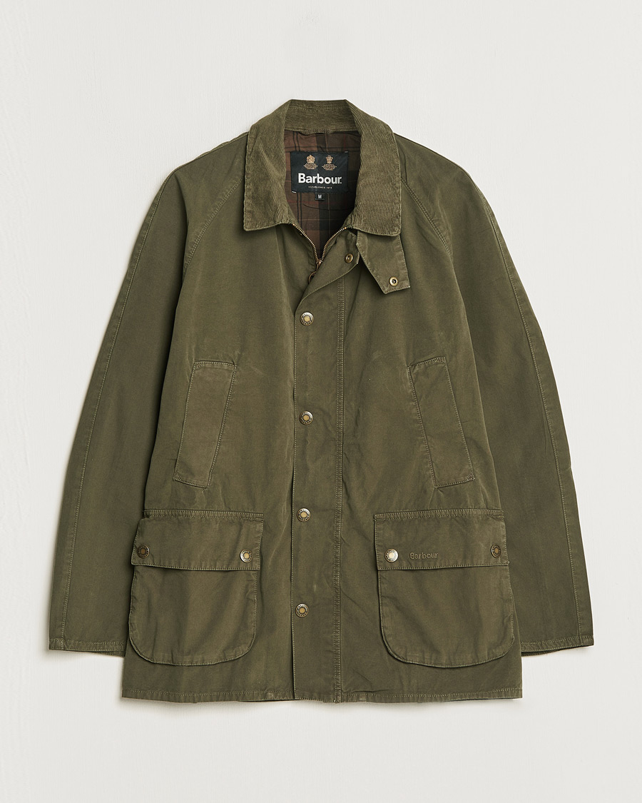 Mies | Takit | Barbour Lifestyle | Ashby Casual Jacket Olive