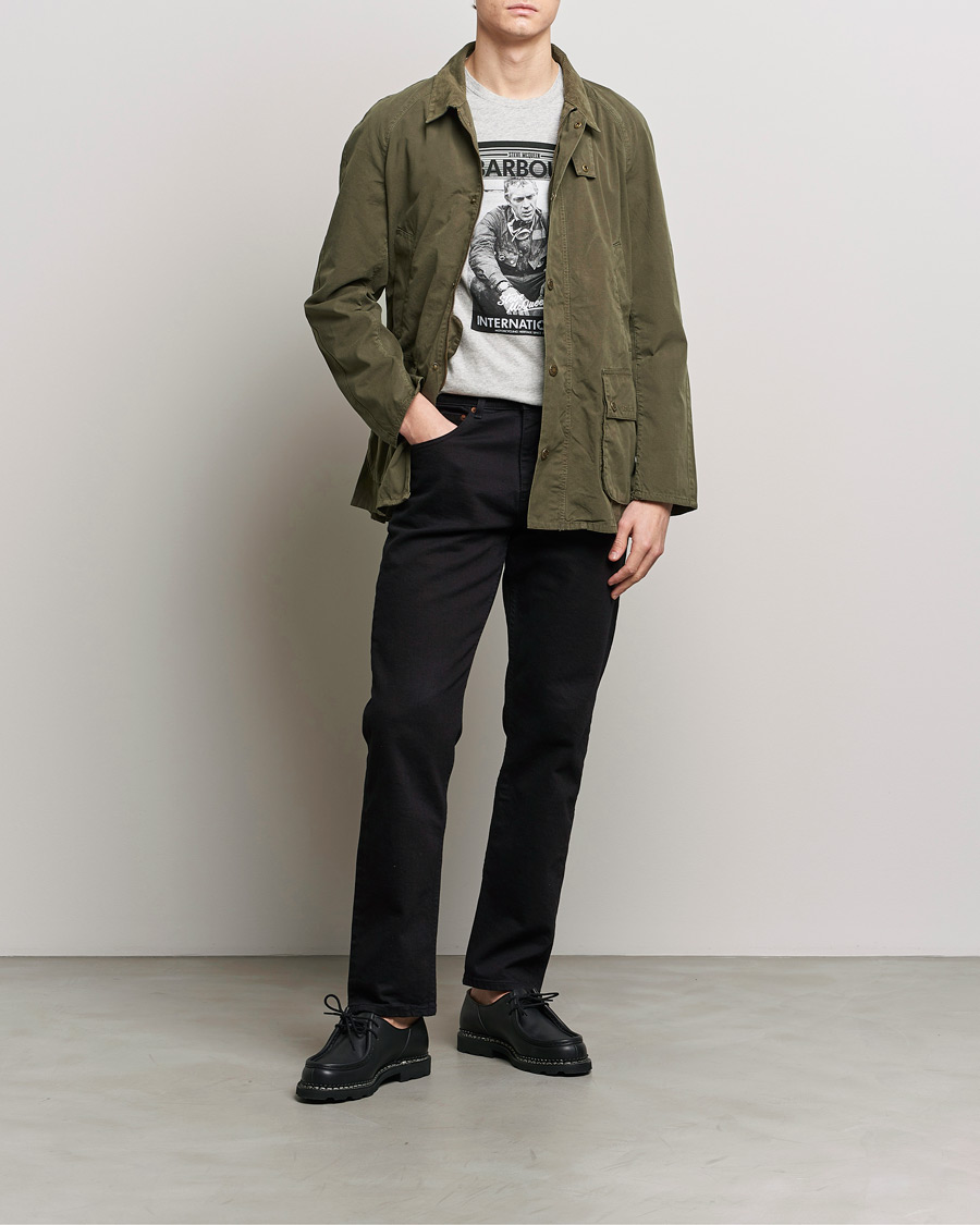 Mies | Takit | Barbour Lifestyle | Ashby Casual Jacket Olive
