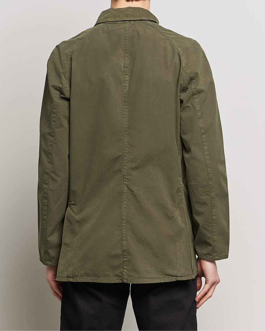 Mies | Takit | Barbour Lifestyle | Ashby Casual Jacket Olive