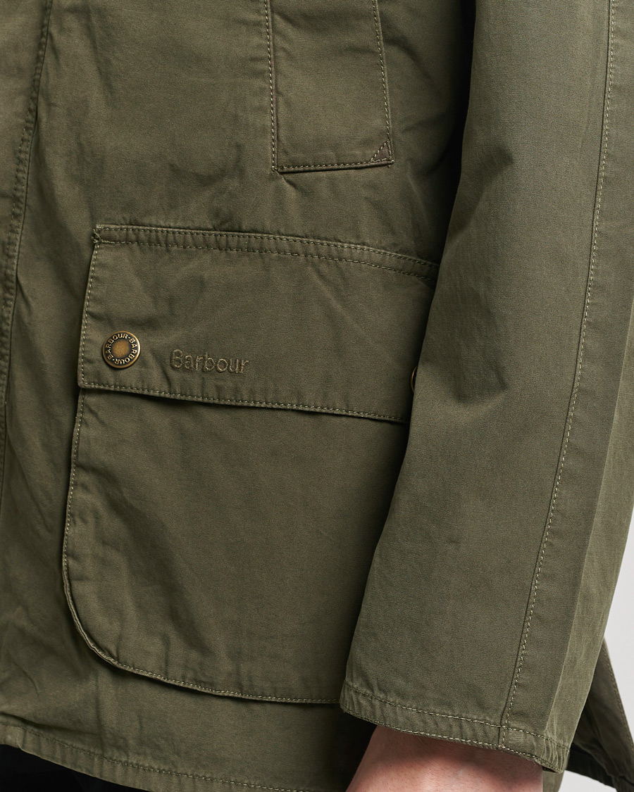 Mies | Takit | Barbour Lifestyle | Ashby Casual Jacket Olive