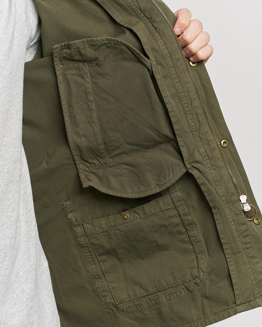 Mies | Takit | Barbour Lifestyle | Ashby Casual Jacket Olive