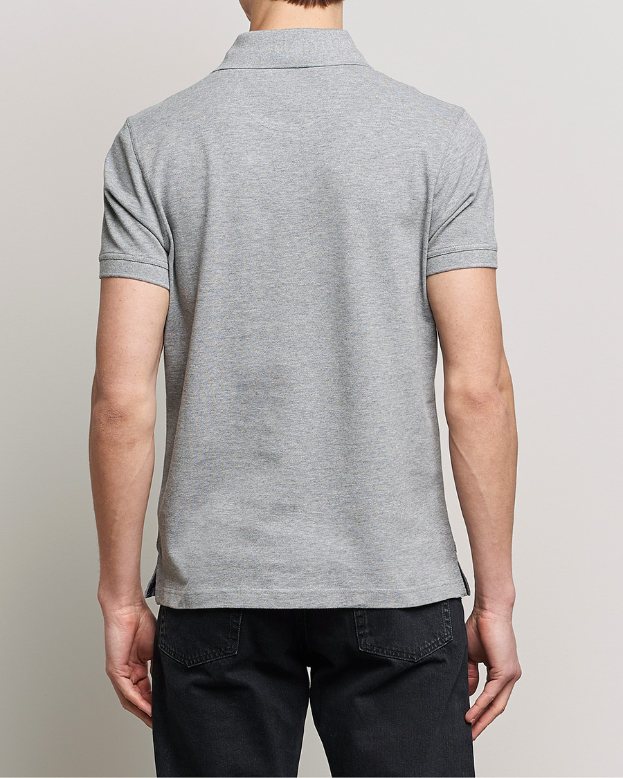 Mies | Pikeet | Barbour Lifestyle | Tartan Pique Polo Grey Marl