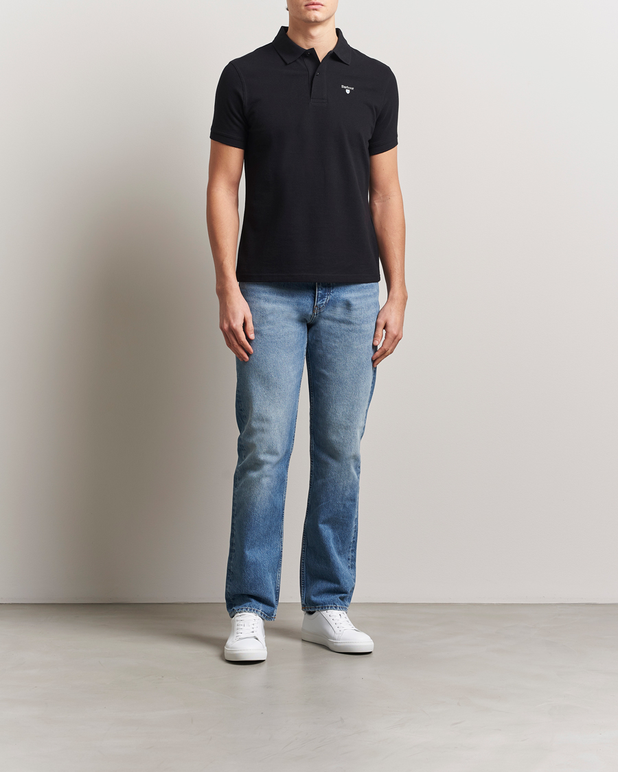 Mies | Pikeet | Barbour Lifestyle | Sports Polo Black