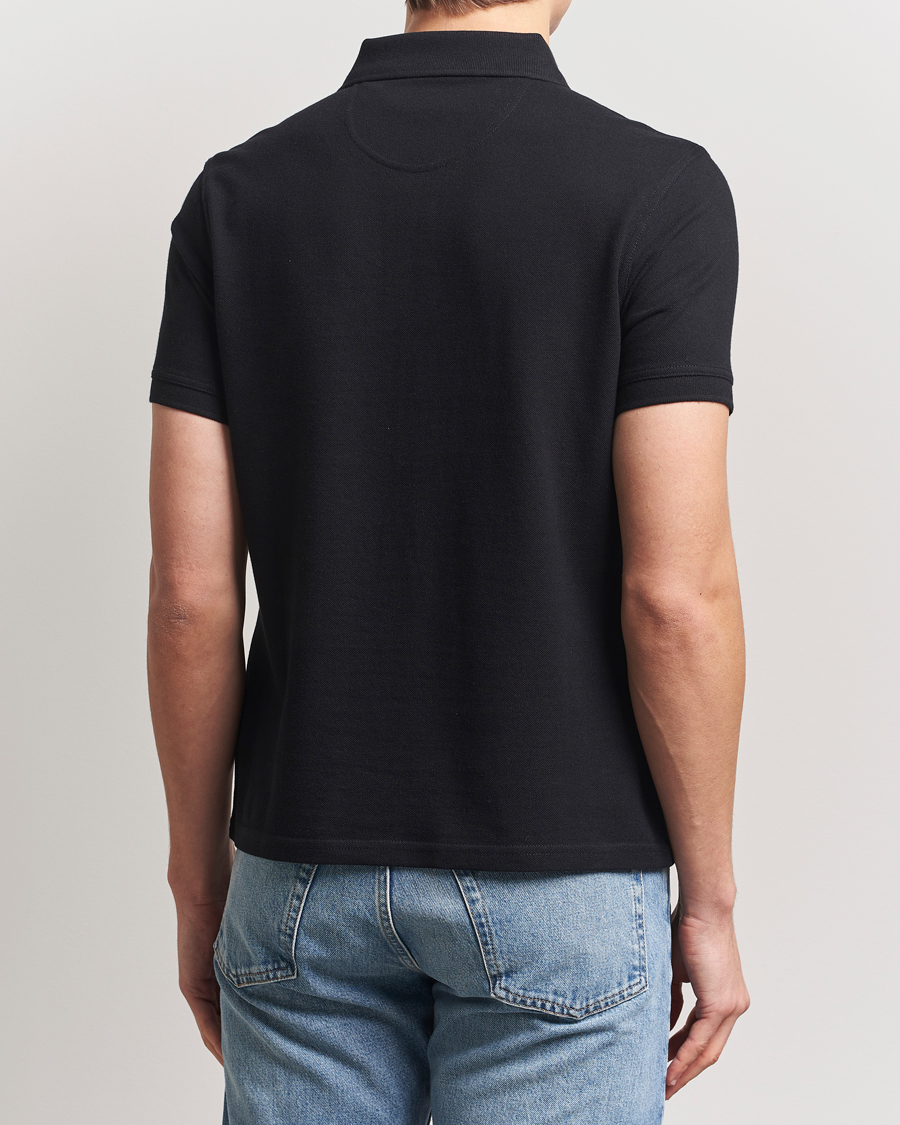Mies | Pikeet | Barbour Lifestyle | Sports Polo Black