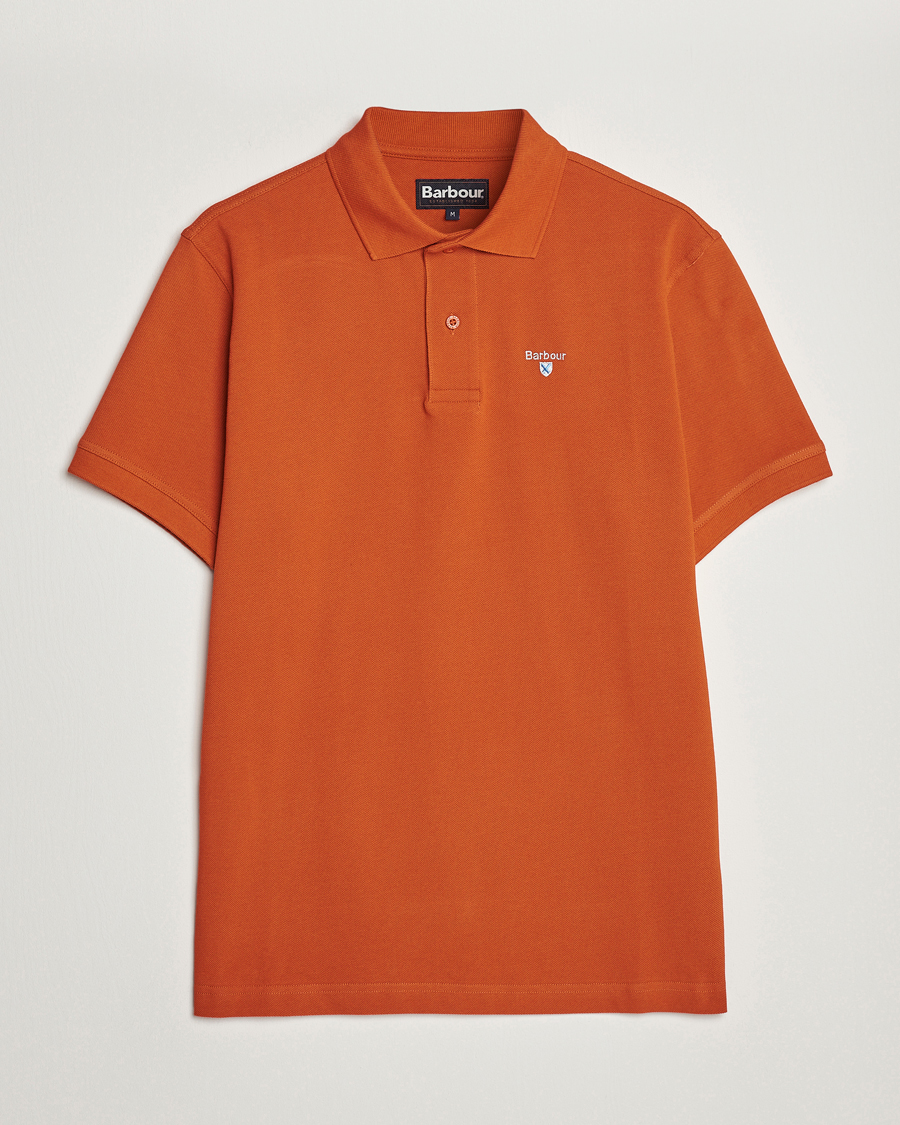 Mies | Pikeet | Barbour Lifestyle | Sports Polo Paprika