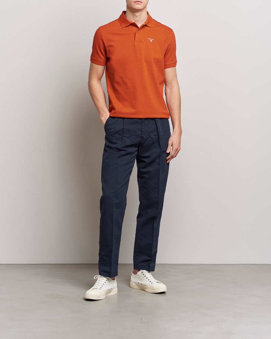 Mies | Pikeet | Barbour Lifestyle | Sports Polo Paprika
