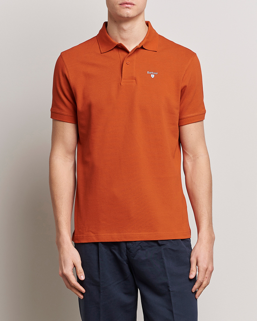 Mies | Pikeet | Barbour Lifestyle | Sports Polo Paprika