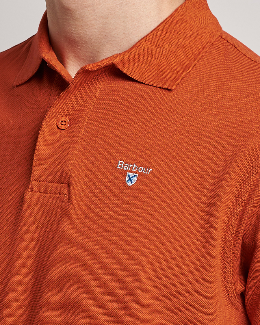 Mies | Pikeet | Barbour Lifestyle | Sports Polo Paprika