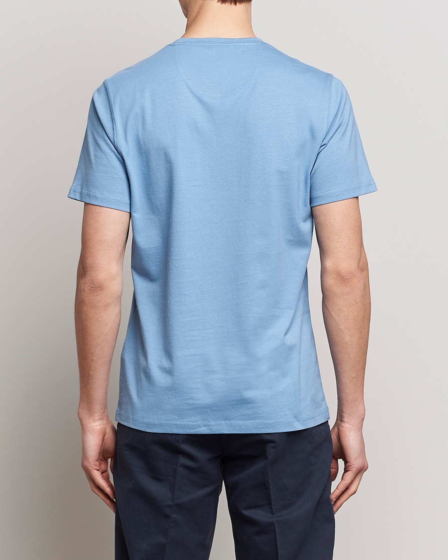 Mies | T-paidat | Barbour Lifestyle | Sports Crew Neck T-Shirt Blue