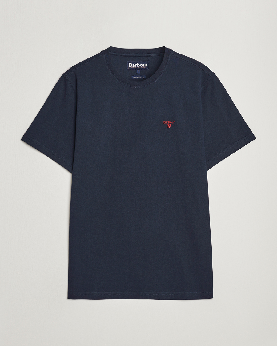 Mies | T-paidat | Barbour Lifestyle | Essential Sports T-Shirt Navy