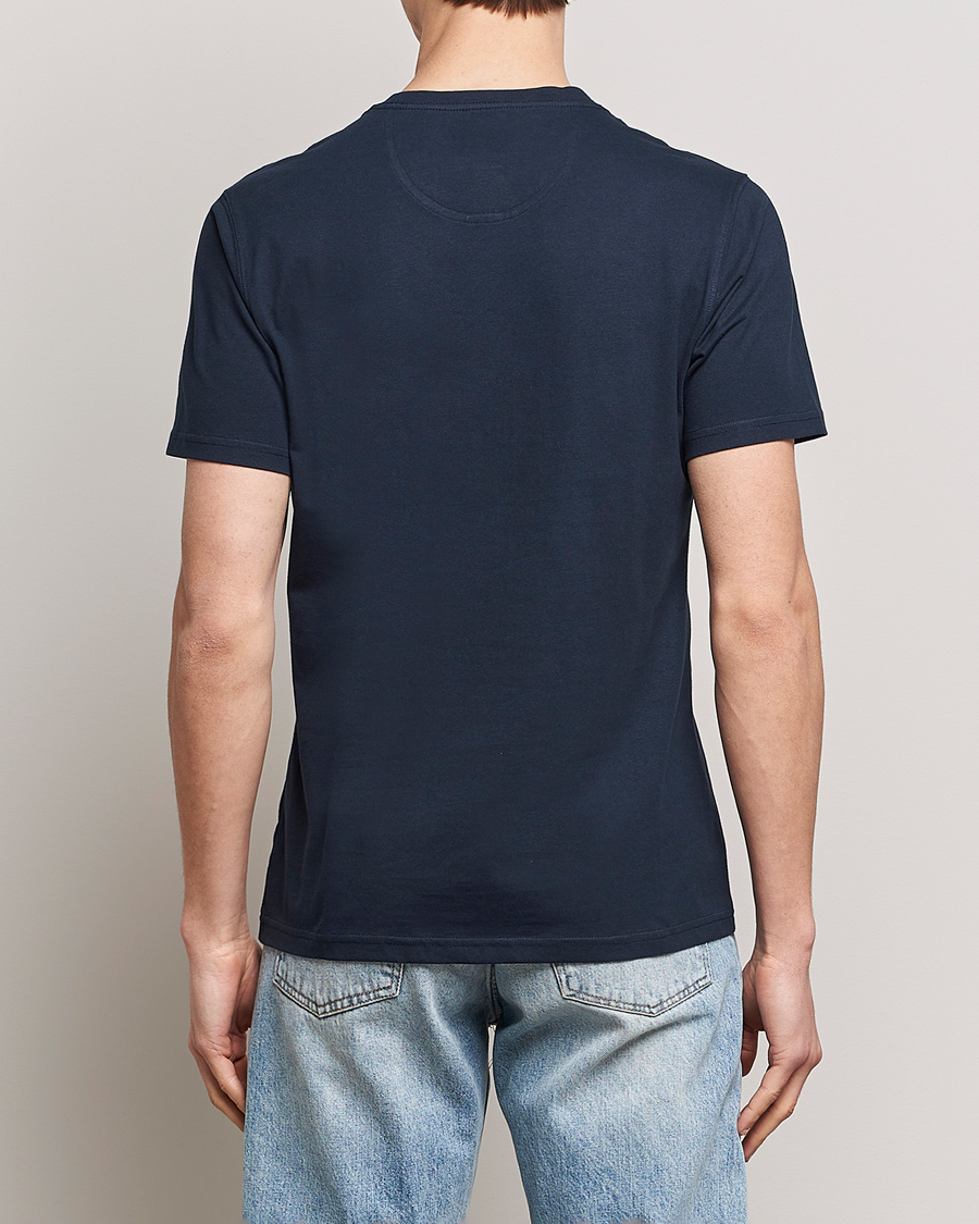 Mies | T-paidat | Barbour Lifestyle | Essential Sports T-Shirt Navy