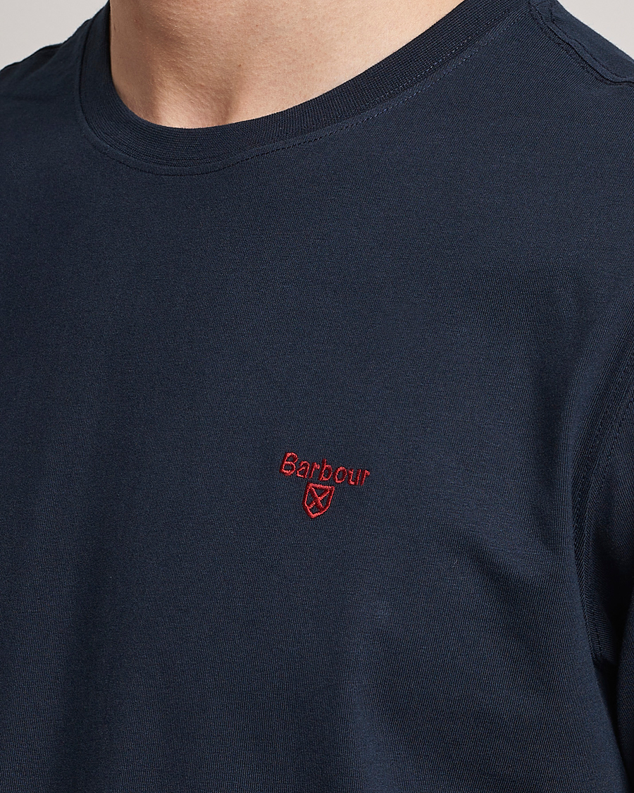Mies | T-paidat | Barbour Lifestyle | Essential Sports T-Shirt Navy