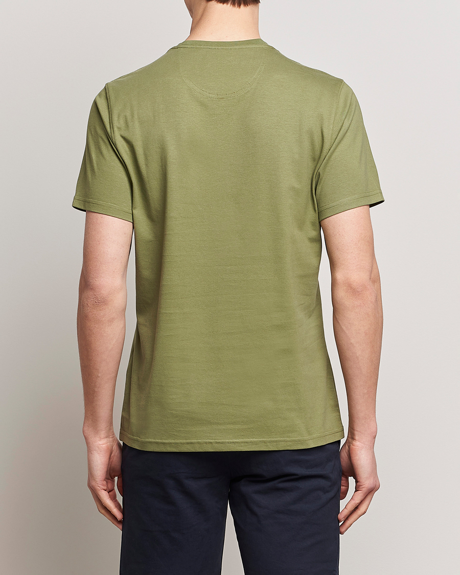 Mies | T-paidat | Barbour Lifestyle | Sports Crew Neck T-Shirt Burnt Olive