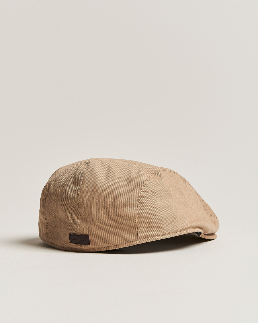 Mies | Päähineet | Barbour Lifestyle | Finnean Cotton Cap Sandstorm