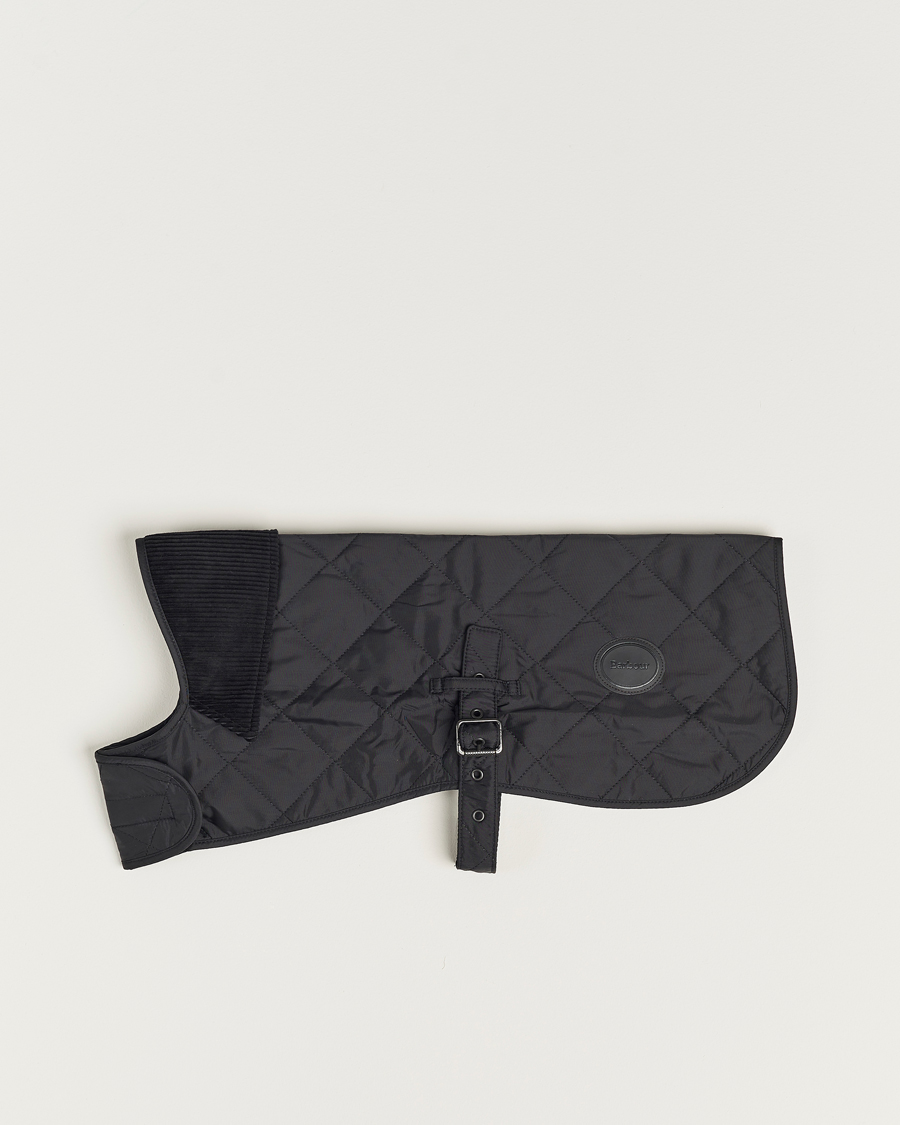 Miehet |  | Barbour Lifestyle | Quilted Dog Coat Black