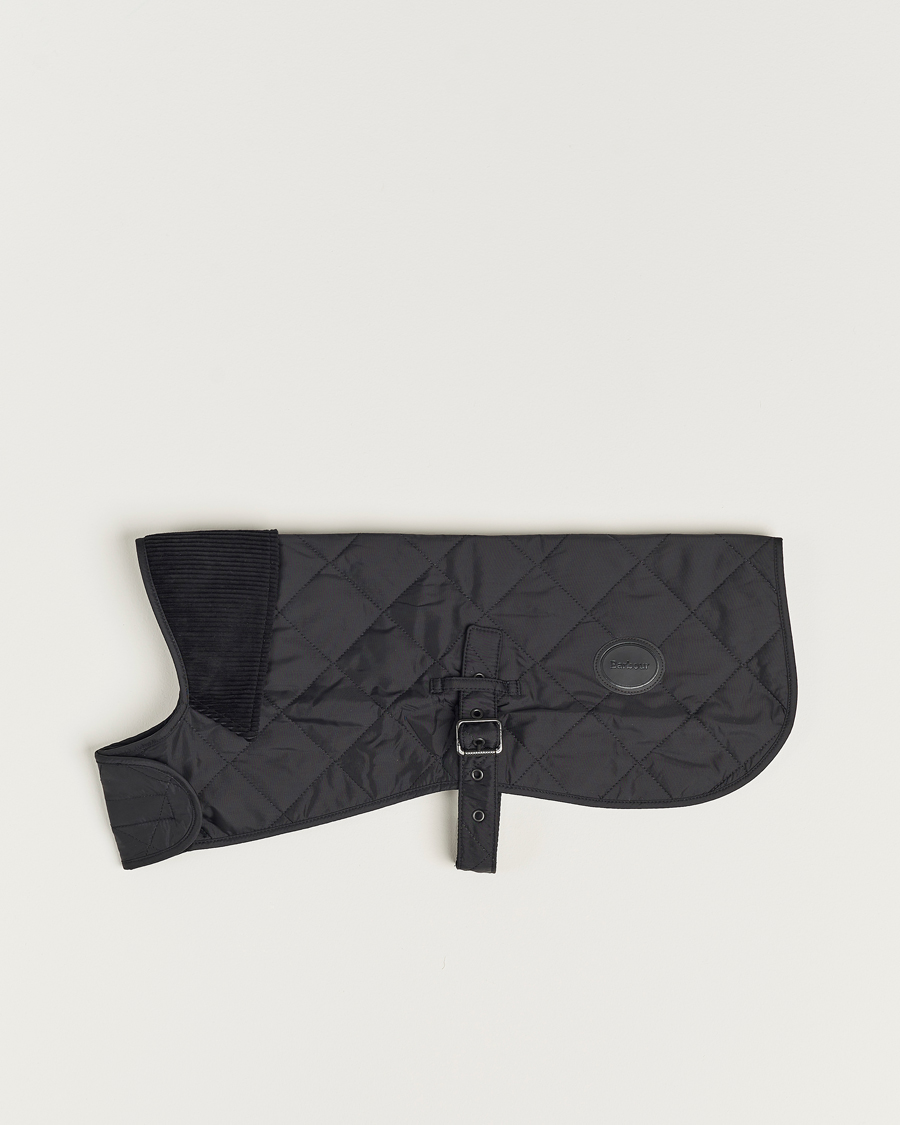 Mies | Barbour Lifestyle Quilted Dog Coat Black | Barbour Lifestyle | Quilted Dog Coat Black