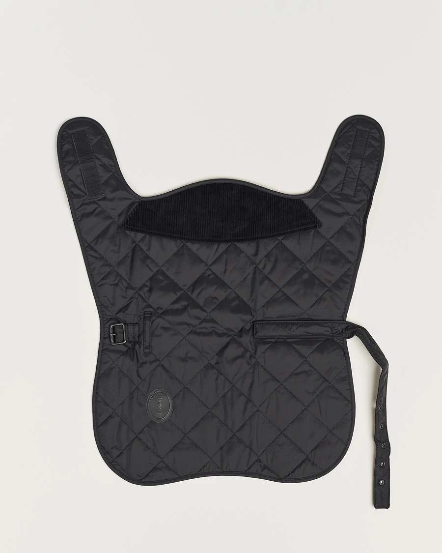 Mies | Barbour Lifestyle Quilted Dog Coat Black | Barbour Lifestyle | Quilted Dog Coat Black