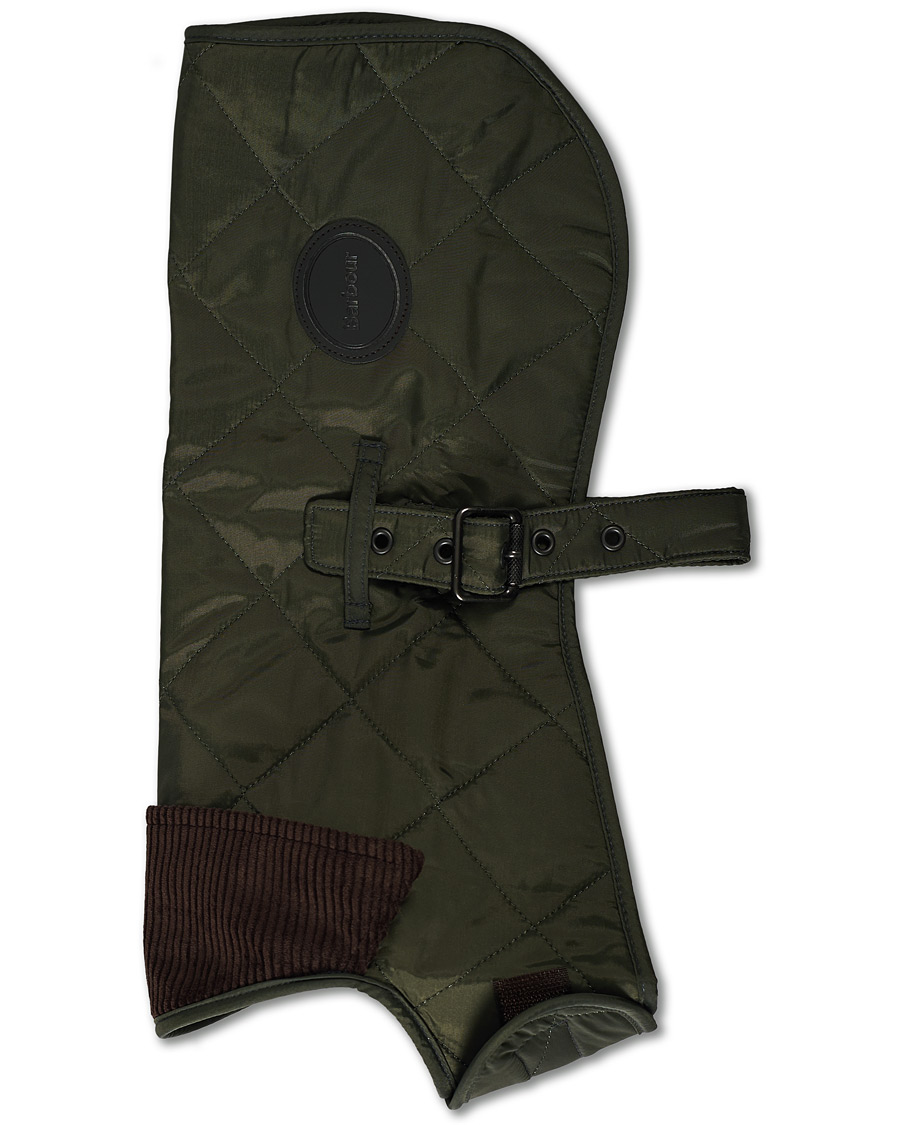Mies | Barbour Lifestyle Quilted Dog Coat Olive | Barbour Lifestyle | Quilted Dog Coat Olive