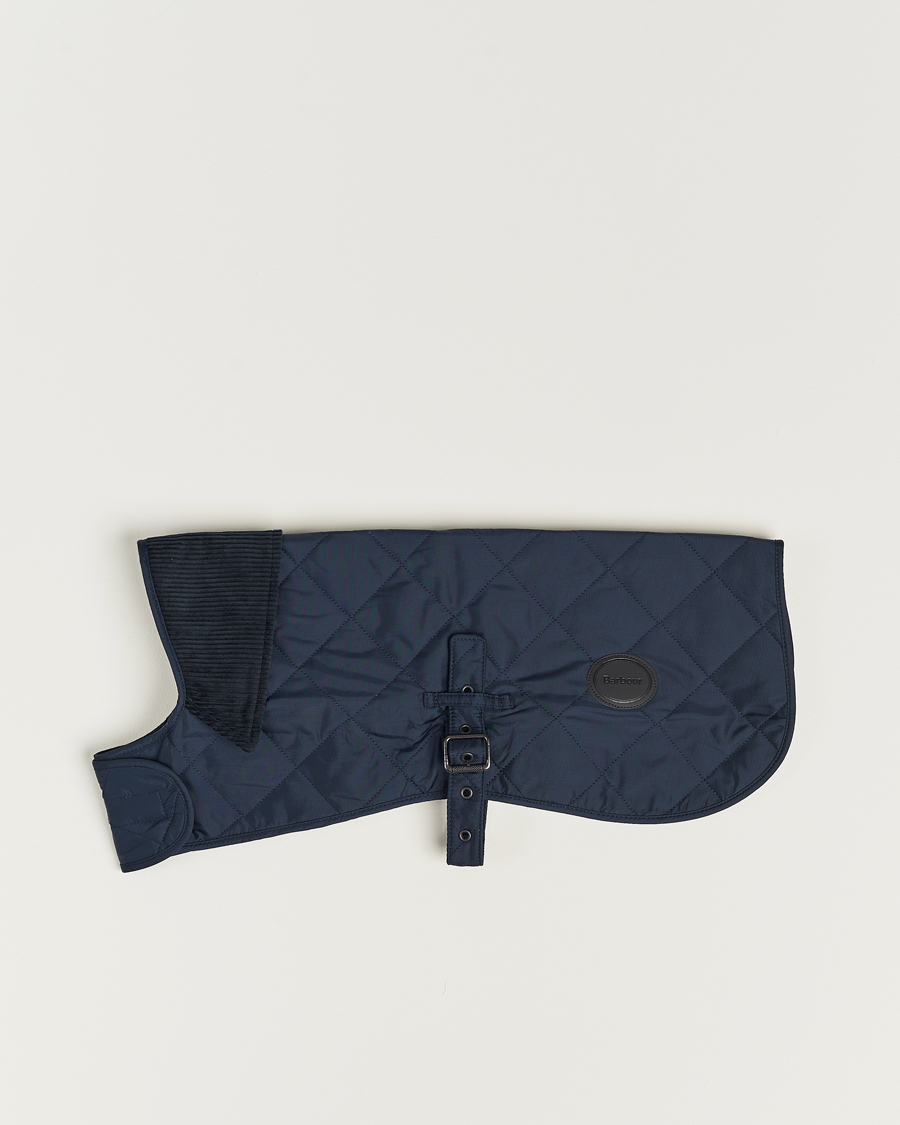 Mies | Barbour Lifestyle Quilted Dog Coat Navy | Barbour Lifestyle | Quilted Dog Coat Navy