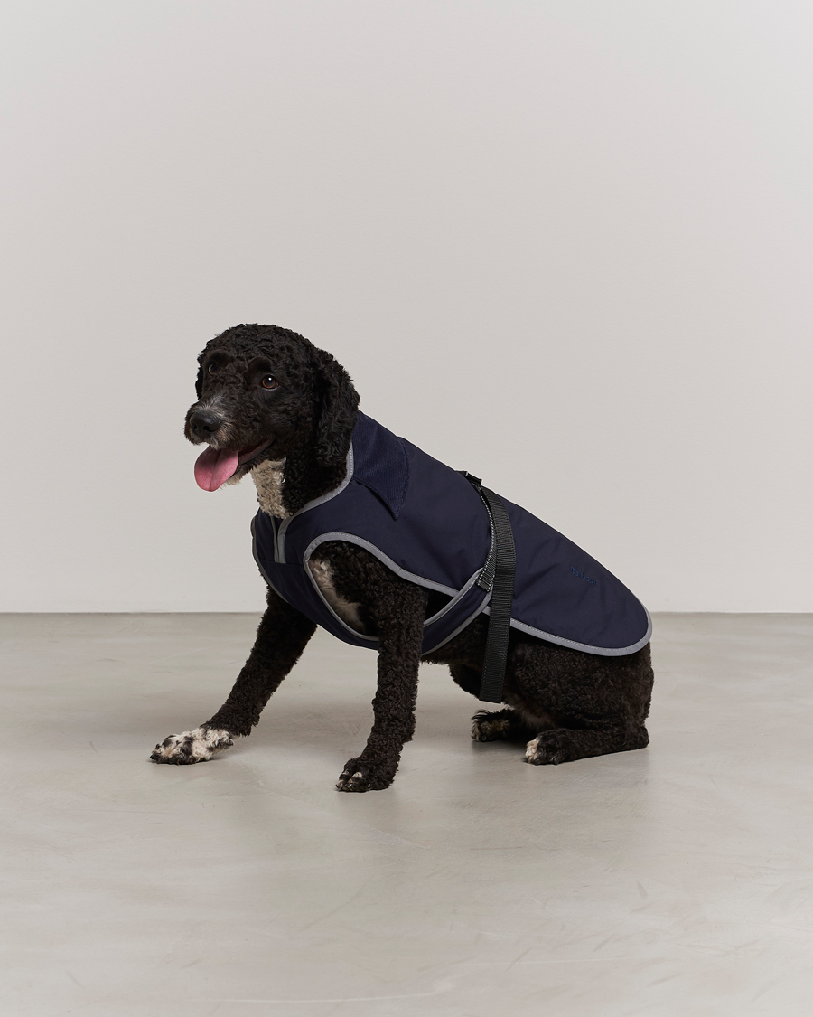 Mies | Koirille | Barbour Lifestyle | Monmouth Waterproof Dog Coat Indigo