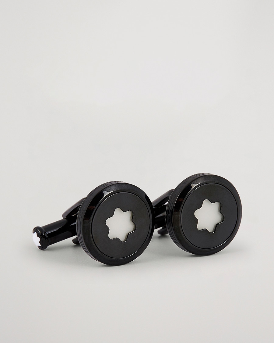 Mies | Kalvosinnapit | Montblanc | Cufflinks StarWalker Black Cosmos