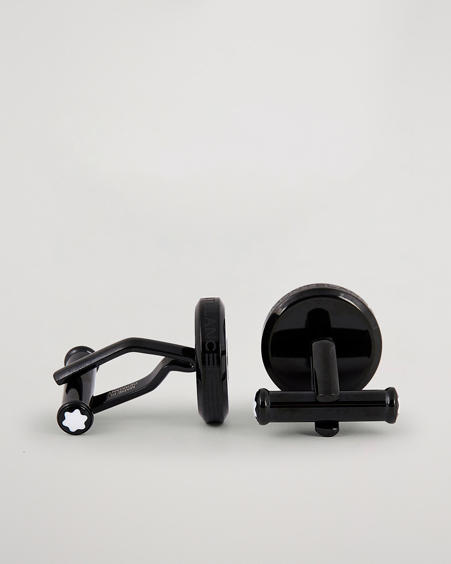 Mies | Kalvosinnapit | Montblanc | Cufflinks StarWalker Black Cosmos