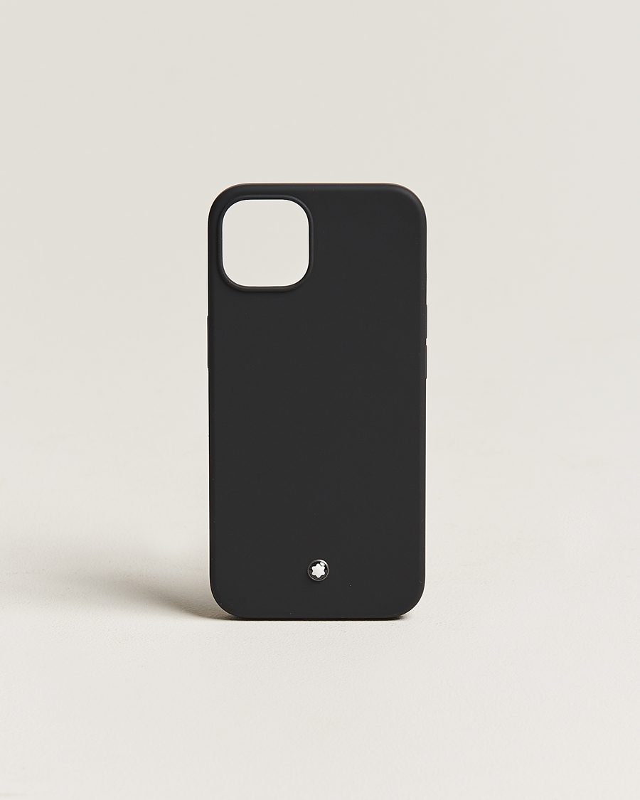 Miehet |  | Montblanc | Meisterstück iPhone 13 Case Black