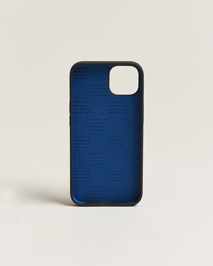 Mies |  | Montblanc | Meisterstück iPhone 13 Case Black