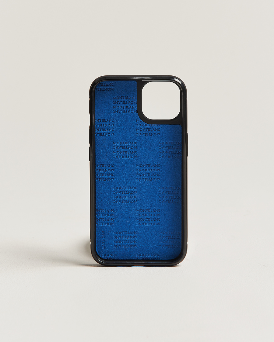 Mies | Montblanc | Montblanc | Sartorial iPhone 13 Case Black