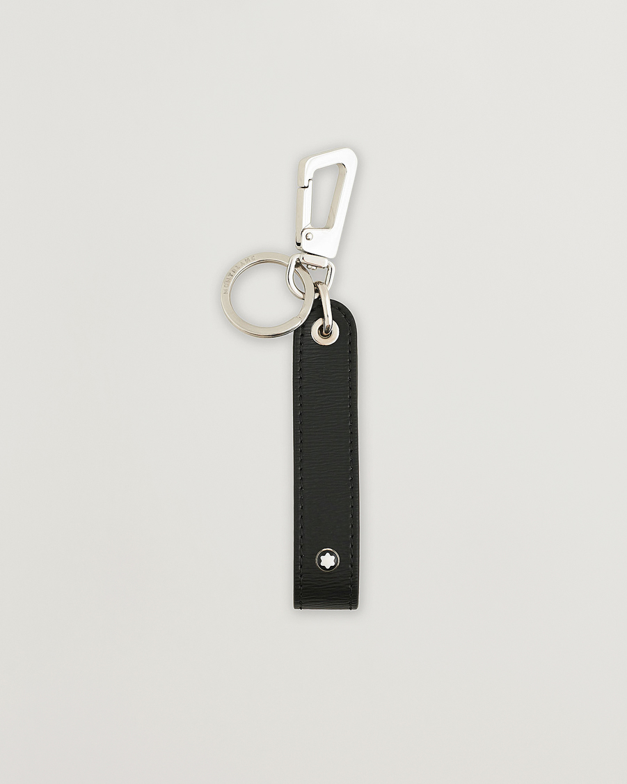 Mies | Montblanc Meisterstück 4810 Key Fob Loop Black | Montblanc | Meisterstück 4810 Key Fob Loop Black