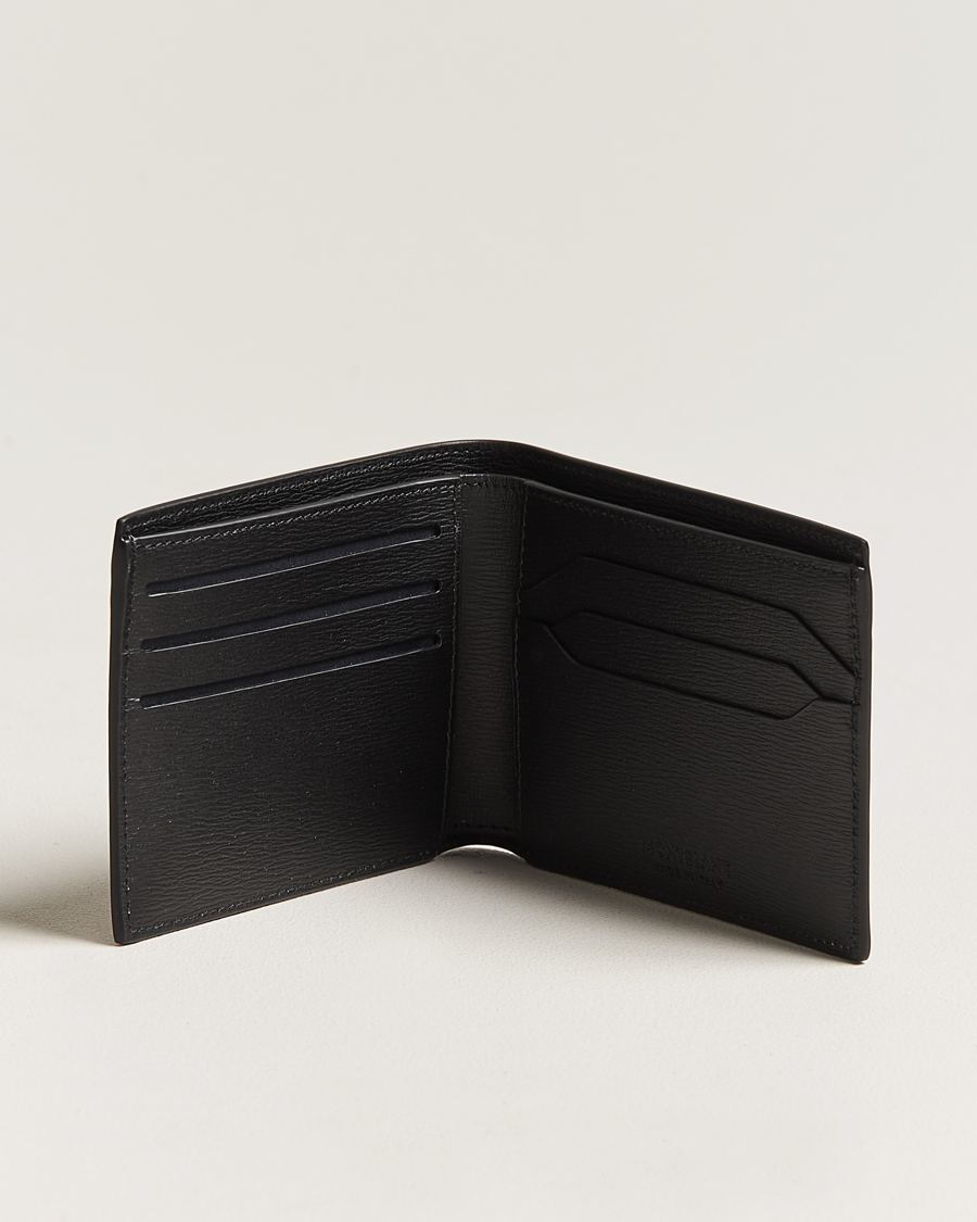 Mies | Lompakot | Montblanc | Meisterstück 4810 Wallet 6cc Black