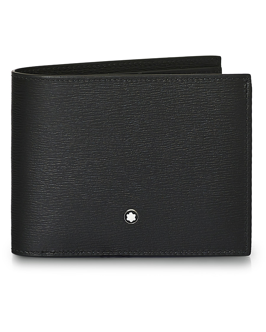 Miehet |  | Montblanc | Meisterstück 4810 Wallet 6cc with 2 view pockets Black