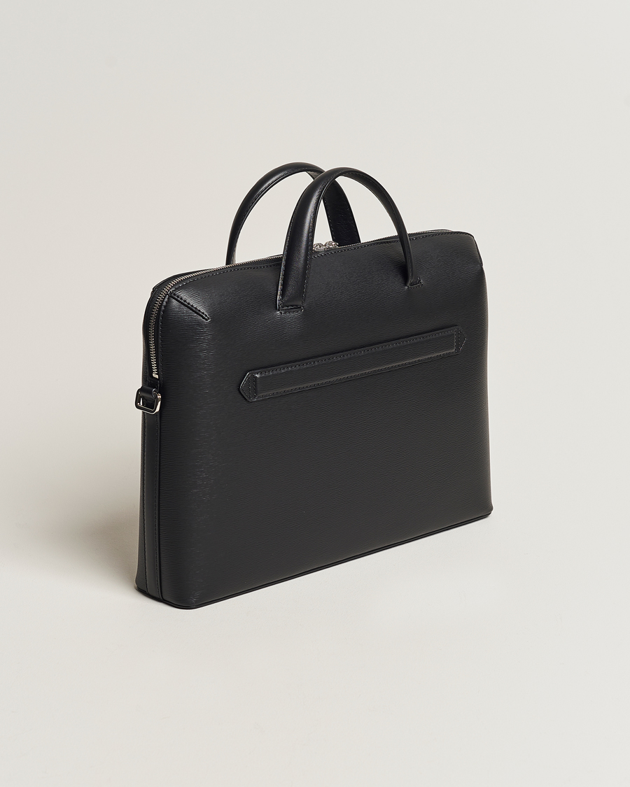 Mies | Montblanc Meisterstück 4810 Document Case Slim Black | Montblanc | Meisterstück 4810 Document Case Slim Black