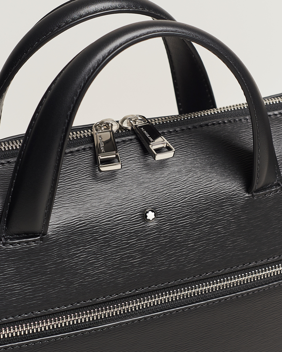 Mies | Montblanc Meisterstück 4810 Document Case Slim Black | Montblanc | Meisterstück 4810 Document Case Slim Black