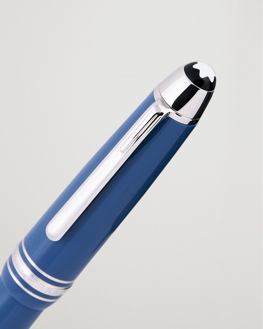 Mies | Montblanc Meisterstück Glacier LeGrand Rollerball Blue | Montblanc | Meisterstück Glacier LeGrand Rollerball Blue