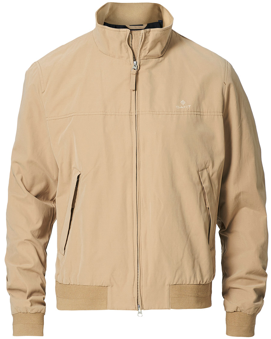 Mies | Takit | GANT | The Hampshire Jacket Dark Khaki